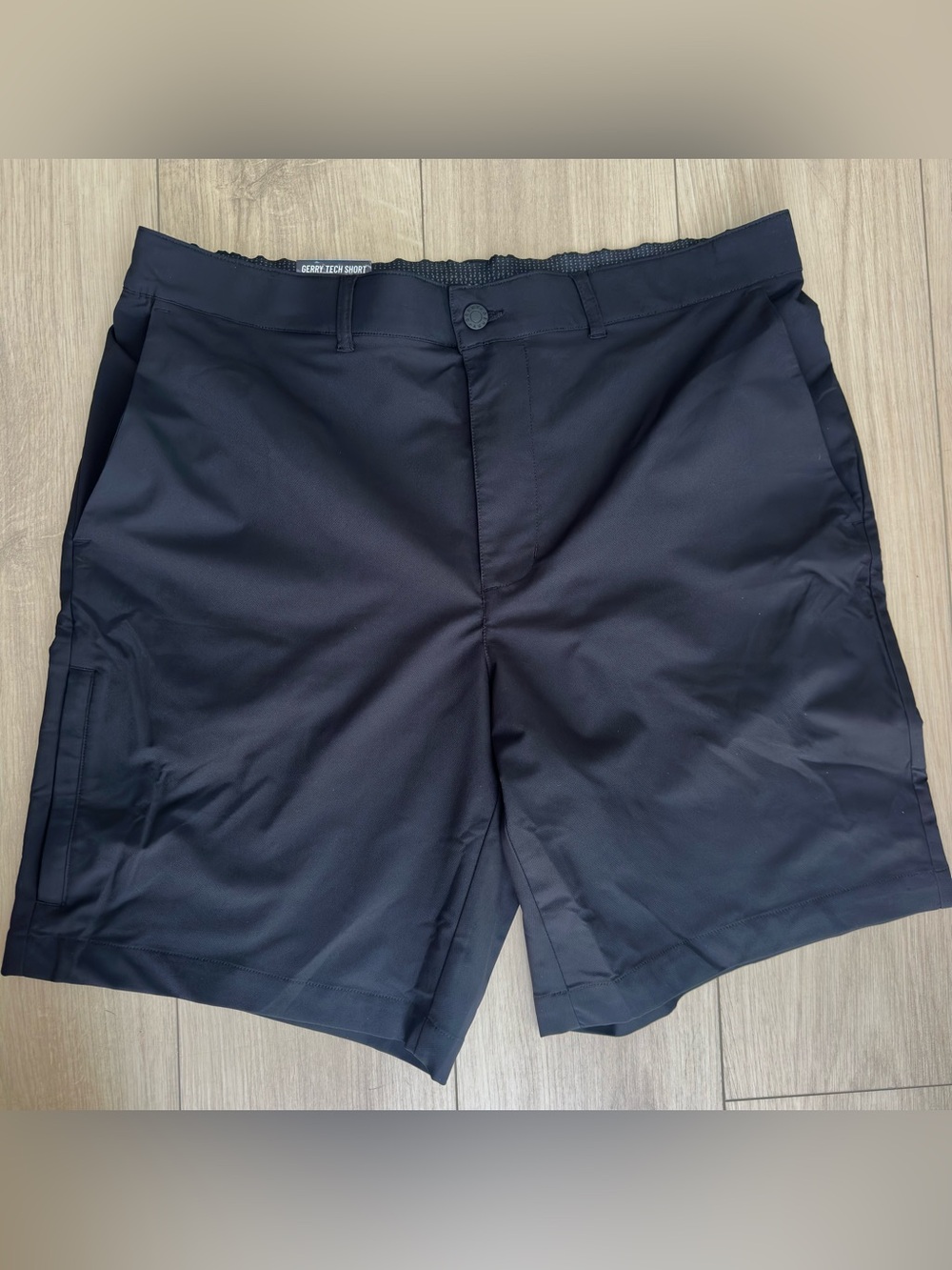NWT Gerry Men's Tech Shorts Black Size 36